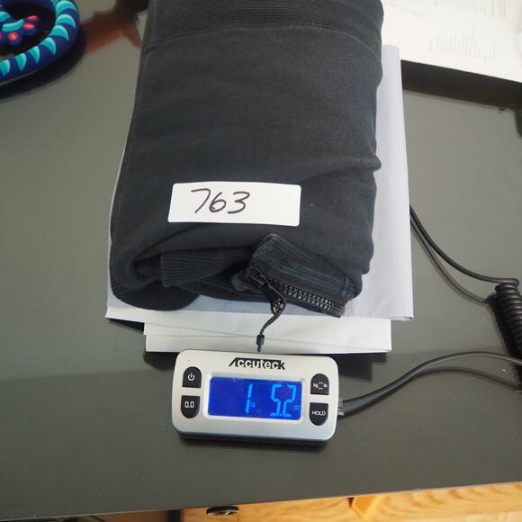 Legends Highland 1/4 Zip Long Sleeve Performance Pullover Black Mens XL - Picture 10 of 10